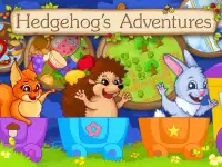 Hedgehog's Adventures: Story with Logic Games Screen Shot 8