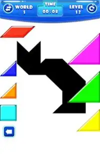 Tangram Masters Screen Shot 6