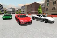 खेल कारें दौड़ Screen Shot 0