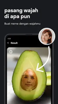 Reface: Face swap video & meme Screen Shot 3