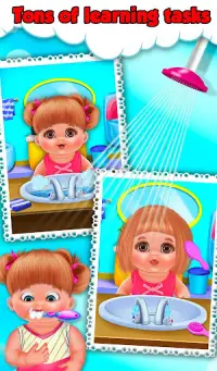 Baby Ava Daily Activities Game Screen Shot 4