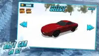 Drift Auto auf Eis Screen Shot 2