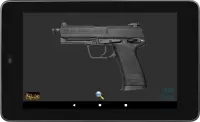 Pistol Shoot Range - Gun Simulator FREE Screen Shot 10