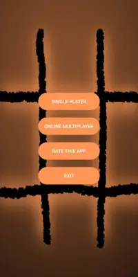 Tic Tac Toe Multiplayer Screen Shot 1