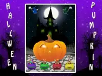 Halloween-Kürbis-maker Spiele Screen Shot 1
