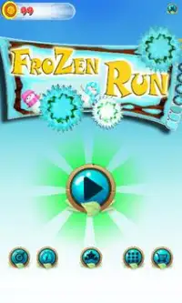 Subway FroZen Run Screen Shot 6