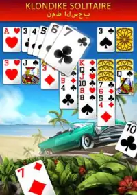 Klondike Solitaire Screen Shot 6