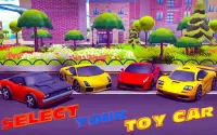 Spielzeugauto-Simulation: endlos rc racer Screen Shot 1