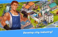 Golden Hills: City Build Sim Screen Shot 0