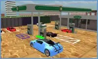 Gas Station Car Parking Sim Screen Shot 4