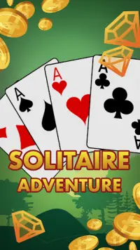 Solitaire. Card game solitaire Screen Shot 0