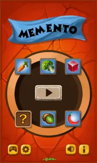 Memento - Memory Game Screen Shot 0