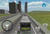 Bus Menantang Journey 3D Screen Shot 0