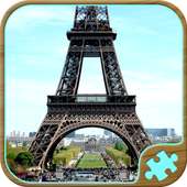 Paris France Puzzle