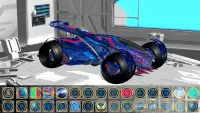 Cyber Cars Punk Racing Screen Shot 5
