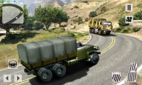 Army Truck Driver Off Road Screen Shot 2