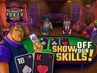 Fresh Deck Poker - Mafia World & Texas Holdem Gang Screen Shot 0