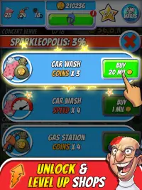 Tap Empire: Idle Tycoon Tapper & Business Sim Game Screen Shot 11