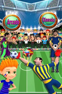 Puzzle De Futebol Blast-Tesouro Jogo 3 Screen Shot 0