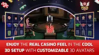 3D Poker Screen Shot 3