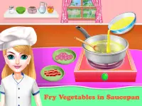 Pasta Pagluluto kahibangan: Kitchen Game Screen Shot 2