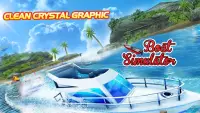 Boat Games Driving 3D Screen Shot 1
