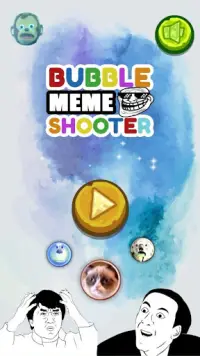 Bubble Meme Shooter - Lanza burbujas Screen Shot 4