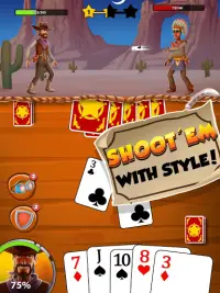 War: Wild West Bounty Hunter Card Game Screen Shot 7