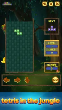 Block Puzzle Jungle Edition Screen Shot 3