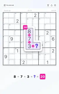 Killer Sudoku - Câu đố Sudoku Screen Shot 10