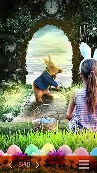 Hidden Object: Magic of Easter Screen Shot 5