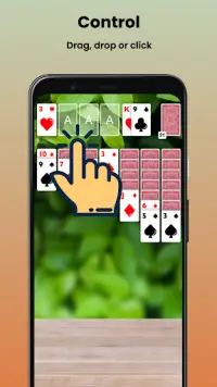 Solitaire Offline - card game Screen Shot 2