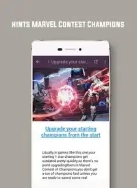 Guide MARVEL Contest Champions Screen Shot 3