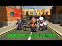Z-TOWN: Zombie Challenge Screen Shot 1