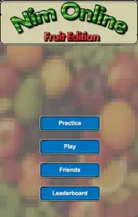 Nim Online - Fruit Edition Screen Shot 1