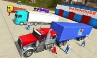 Caminhão de transporte de carga em subida 2019 Screen Shot 4
