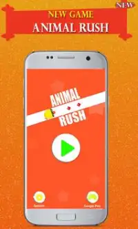 Toccare Tap Dash animale Screen Shot 0