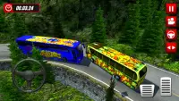 Hill Station Bus Driving Game Screen Shot 5