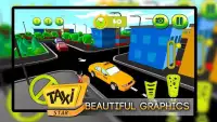 Taxi Driver Simulator 2018 - Free Games Screen Shot 1