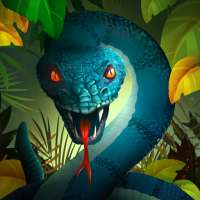 Jungle Snake Run: змея гонка