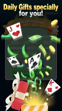 Solitaire Collection Win Screen Shot 3