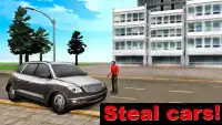 Car Theft 3D: City Race Screen Shot 3