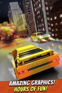 Racing Shooting Cars Games 3D Screen Shot 1