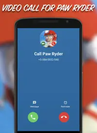 Video Call for Paw Ryder And Puppy Screen Shot 2