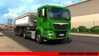 Europa Real Trucks Simulator 20 : Truck Drivers Screen Shot 5