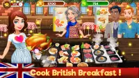 Cooking Kitchen Chef - Restaurant Food Girls Games Screen Shot 5