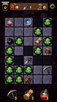 Vault Raider - casual dungeon crawler Screen Shot 3