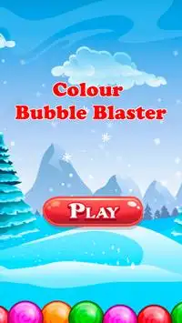 Colour Bubble Blaster Screen Shot 0