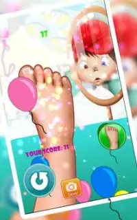 Ноги доктор: Дети Секс игры Screen Shot 3