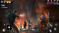 Zombie Hunter 3d: Penembakan Penembak Jitu Zombie Screen Shot 4